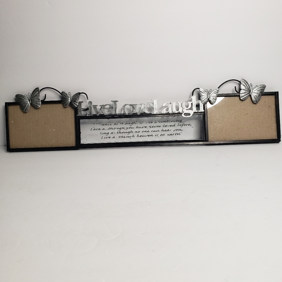 Fetco Accents butterfly picture frame. 193 - Picture 1 of 11
